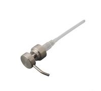 Solaughguy Stainless Steel Lotion Head 28/400 Thread for Soap Dispenser Bottles, Compatible with DIY Home & Garden Liquid Containers, Smooth Leak-Proof Dispensing,(Silver)