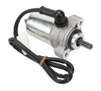 Solaughguy Starter Motor for YZF R15, For YZF R125, MT125, WR125, WR125R - Motorcycle Electric Starter Motor Replacement Compatible with Models 8x5cm Metal