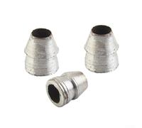 Solaughguy Steel Hammer Handle Wedge Set, 11mm Diameter x 14mm Length, Round Metal Fixing Wedges for Securing Replacement Hammer & Axe Heads, Prevents Loosening, 3-Pack