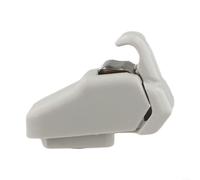 Solaughguy Sun Visor Support Clip Holder for Fiat 500X 2016-2023, Gray ABS Interior Replacement Part Compatible with OEM 6AP00MS7AA 6APOOMS7AA