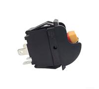 Solaughguy SW7B 2-Pin/4-Pin On-Off Toggle Switch for Table Saws, Drill Presses, Band Saws and Routers - 20A 125V / 12A 250V Industrial Control Switch, Self-Locking, PA66(4PIN)