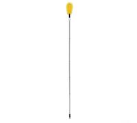 Solaughguy Telescopic Gutter Brush Extendable for Roof Gutters, Adjustable Length Cleaner Tool with Flexible Rotating Head to Remove Leaves and Debris Without(D)