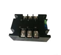 Solaughguy Three-Phase Intelligent Motor Soft Starter Module with Adjustable Voltage 150-400V & 30s Timer| Dual Mode Control for Water Pumps Fans Cranes For General Motors(TSR-60WA-R1)