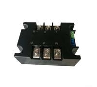 Solaughguy Three-Phase Intelligent Motor Soft Starter Module with Adjustable Voltage 150-400V & 30s Timer| Dual Mode Control for Water Pumps Fans Cranes For General Motors(TSR-30WA-R1)