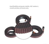 Solaughguy Timing Belt Kit for Kobra3, X Y Z Axis Replacement Rubber Drive Belt with 850mm/780mm/650mm Lengths, 6mm/8mm Width, 2mm Pitch, Fixed