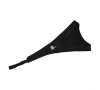 Solaughguy Trainer Sweat Absorb Net with Phone Holder - Updated Version for Indoor Cycling, Compatible with Most Mountain and Road Bikes, Protective(red)