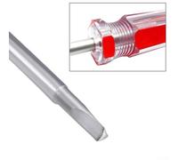 Solaughguy Triangle Screwdriver 1.8-4.2mm Set with TA1.8/TA2.0/TA2.3/TA2.7/TA3.0/TA4.2 Tips, Chrome Vanadium Steel Repair Tool for Electronics and Device(TA1.8)