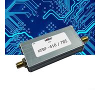 Solaughguy UHF Band Pass Filter 410-785MHz for Digital TV Testing, F Interface, 50 Ohm Impedance, Low Insertion Loss, Fast Roll-Off, KFBP-410/785 Model