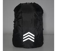 Solaughguy Waterproof Backpack Rain Cover with Reflective Strip for Hiking, Cycling & Outdoor Use - Compatible with 8-17L to 60-70L Packs, Lightweight(XS)