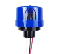 Solaughguy Waterproof Photocell Sensor Switch for Outdoor, 150W Load, 110-240V AC, 10A Light Control Module Compatible with LED Lamps, Automatic ON/OFF at Dusk &