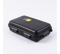 Solaughguy Waterproof Storage Box, Dry Waterproof Box, Storage Bags, Handheld For Outdoor Accessories, Case Organizer Protector, Dustproof And Shockproof(Small Black)