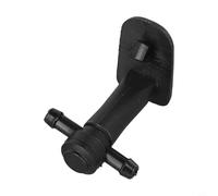 Solaughguy Windshield Washer Nozzles Compatible with For Saab 9-3 and 9-3X 2003-2011, Direct Replacement Front Hood Spray Jets, Plastic Construction, Part Numbers 12778850 an