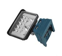 Solaughguy Work Light for Li-Ion Battery, 3 Inch LED Spotlight with USB Charging Port, Rotatable Head 90-180 Degrees, for Job Site, Outdoor(A)