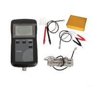 Solaughguy YR1035+ 4-Wire Digital Lithium Battery Internal Resistance Tester with True 1kHz AC Sine Wave, 0.01mΩ Resolution, for Li-ion, LiPo, NiMH, Acid(Upgraded)
