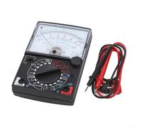 Solaughguy YX 360TRN Analog Multimeter for Electrical Testing and Education - Precision DC/AC Voltage, Current & Resistance Measurement, Robust Metal-Plastic