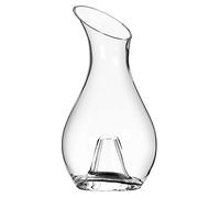 SOLAVIA Clear Glass Wine Whisky Decanting Carafe 1000ml 40oz H25cm Ship's Decanter Port Brandy Spirits Kitchen Accessory