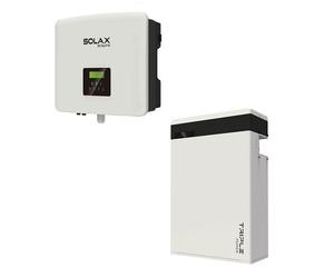 SolaX SX-T58-KIT-01 5.8kWh X1 G4 Hybrid Inverter 3.7kW with 1xT-58 Triple Power Master Battery