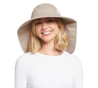 Solbari Unisex Outback Travel Hat UPF 50+, Packable Wide Brim Sun Protection with Breathable Mesh Panels for Travel & Outdoor