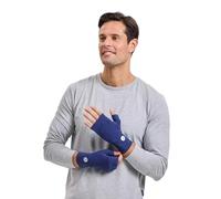 Solbari UPF 50+ Sun Protection Hand Covers Sensitive Collection - Small/Medium/Navy - UV Protection, Sun Protective