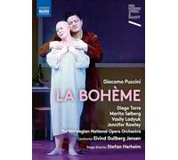 Solberg - Puccini: La Boheme [Marita Sølberg; Jennifer Rowley; Diego Torre; Vasily Ladyuk; The Norwegian National Opera Orchestra; Stefan Herheim; Eivind Gullberg Jensen] [Naxos: 2110728] [DVD]