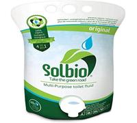 Solbio 1.6L Caravan and Motorhome Chemical Toilet Fluid - 100% Natural