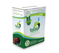 Solbio Original Sanitary Liquid for Camping Toilet 3 L 100% Organic & Vegan - Biodegradable Sanitary Additive with Fragrance of Eucalyptus, Pine and Mint