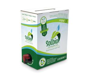 Solbio Original Sanitary Liquid for Camping Toilet 3 L 100% Organic & Vegan - Biodegradable Sanitary Additive with Fragrance of Eucalyptus, Pine and Mint