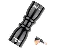 Solbrezeni 3 in 1 Cue Tip Shaper, Snooker Cue Tip Repair Kit the Snooker Accessories with Aerator Scuff and Tapper for Complete Maintenance Solution to Shape, Trim and Prolong Tip Lifespan