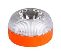 SOLBUM V16 Strobe Emergency Light, 2 Flashing Modes Warning LED Beacon Light, for Car, Truck, Trailer