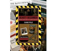 SolCity Mysteries - Murder Mystery Cold Case Files Game - Solve the Crime of Deadty December