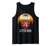 Sold Is My Favorite 4-Letter Word Real Estate Agent, Realtor Tank Top