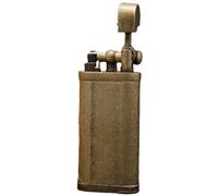 (Sold without Gas) Lighter Butane Gas Refillable Soft Flame