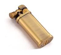(Sold without Kerosene)Vintage kerosene lighters Brass Lighter, Classical Design, Gift (bronze colour)