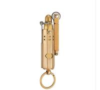 (Sold without Lighter Fluid) Kerosene Reusable Trench Lighter, Classical Design Vintage,Gift(Random color)