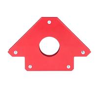 Soldadura Herramienta de soporte de ángulo de soldadura de Acero inoxidable resistente de 5 pulgadas y 75 libras para instalación de tuberías y accesorios de soldadura de Metal