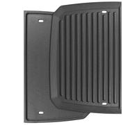 soldbbq Cast Iron Reversible Grill Griddle Replacement Part for Weber Pulse 2000 Electric Grills，Non-Stick Cooking Griddle Plate for Weber Pulse 2000 Electric Grill Accessories,1 Pcs,Double-Sided