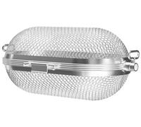 soldbbq Stainless Steel Rotisserie Basket for Napoleon, Weber, Big Green Egg, 4.5 lbs Capacity