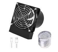 Solder Absorber Fragrance Extractor Fan Pipe Duct Exhast Fan Ventilation Device