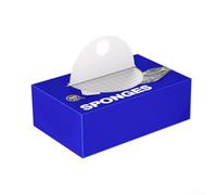 Solder Flux Cleaning Sponge Compatible with NC800 for PCB Motherboard Phone Screen and Camera Lens 800 Pcs White