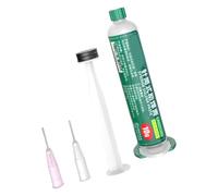 Solder Flux Cream Rosin Base for PCB Rework, LA825302 | Professional, Fine, Safe and Effective Soldering for Small Electronic Devices, Compactly Tube, 100g / 19g