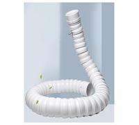 Solder Fume Collection Hose with Hood, Universal Smoking Collection Pipe for Soldering, Welding, 3D Printing(1.6meter)