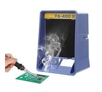 Solder Fume Extractor Remover 30W Solder Smoke Absorber Remover Fume Extractor Air Filter Fan for Soldering,Iron Welding Exhaust Smoke Absorber Fan Tool, Absorbs Up to 80 Percent of The Odors
