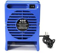 Solder Fume Extractor Solder Smoke Absorber, Remover Smoke Prevention Absorber DIY Working Fan, 30W Soldering Solder Smoke Absorber Air Filter Fan for Soldering Welding Repairing