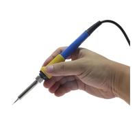 Solder Handle, Multifunctional Welding Accessory, Heavy Duty Soldering Iron Handle, Industrial Maintenance Tool, 8.66x1.18x1.18 inches Hobby Crafting and Plumbing Equipment