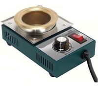 Solder Melting Pot, Lead-Free Desoldering Bath with Temperature Control for Low Melting Point Metals, Efficient Wire Tinning Tool