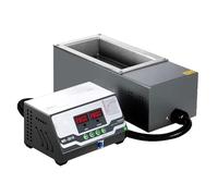 Solder Melting Pot, Lead-free Titanium Plate, 5.8kg Capacity, 0-600°C Temperature Range, Digital Display for Welding and Soldering