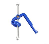 Solder Paste Extruder for Precision Dispensing, Ergonomic Solder Paste Booster with Metal Screws, PP Material Manual for PCB Repair & Flux Application (Orange)(Blue)