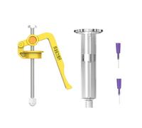 Solder Paste Extruder - Precision Flux Extruder Glue Extruder Hand-Held Needle Dispenser | For Welding Oil, Soldering Flux, Assembly, Repair & Dosing Work