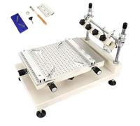 Solder Paste Printer for PCB Stencil Printing, Adjustable Height, 250 x 400mm Size, Ideal for Packaging Printing and Advertising Industry