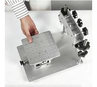 Solder Paste Printing Table, High-Precision Screen Printing Station for Electronics DIY, Adjustable Work Surface for Easy Setup
